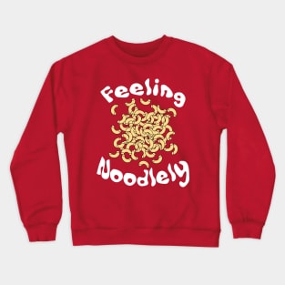 Feeling Noodlely Crewneck Sweatshirt